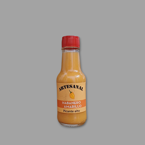 Salsa de habanero amarillo 90 ml.