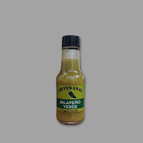 Salsa de habanero verde 90 ml.