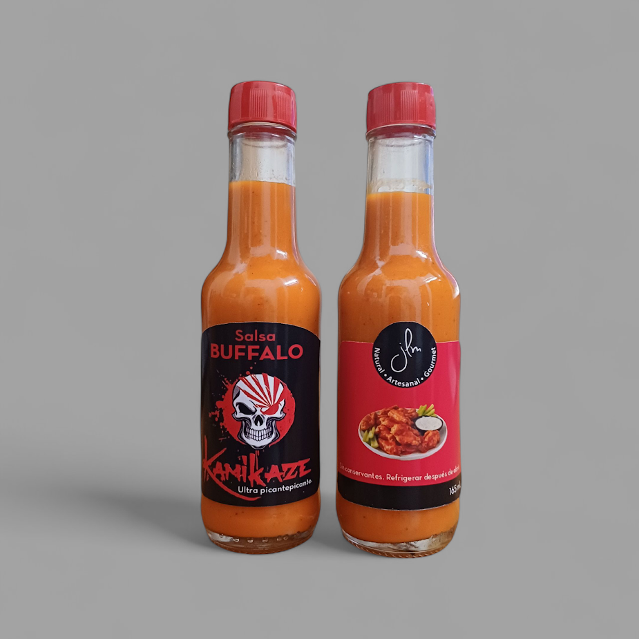 Salsa buffalo kamikaze 165 ml.