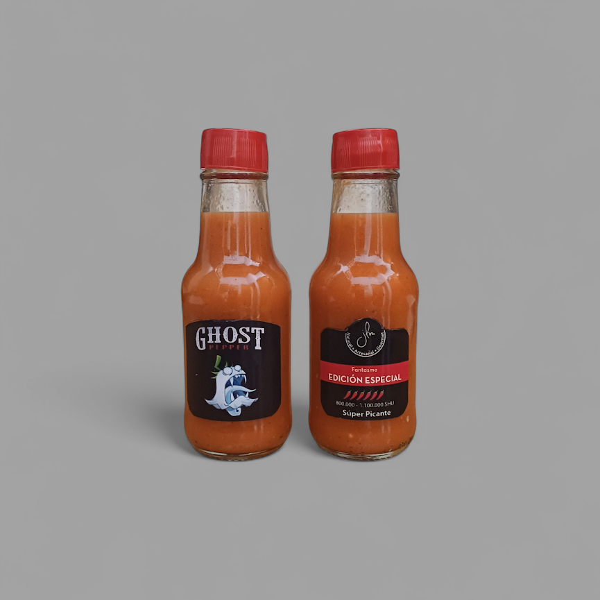 Salsa de chile fantasma 90 ml.