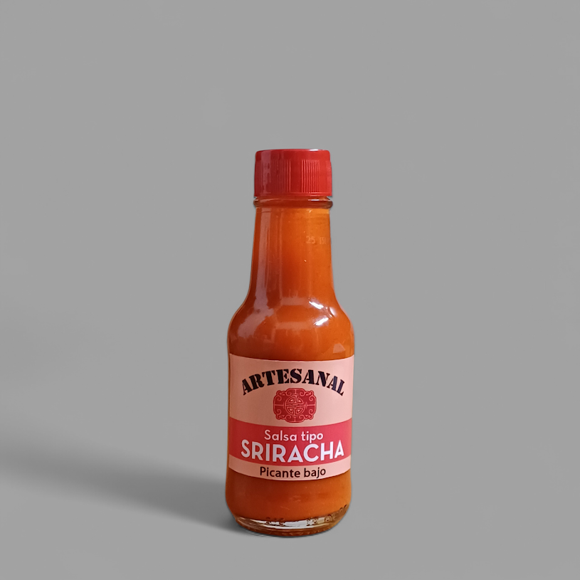Salsa tipo sriracha 90 ml.