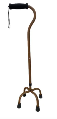 Bengala ortopédica quatro pontas regulável