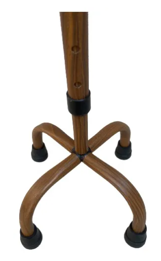 Bengala ortopédica quatro pontas regulável