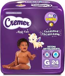 Fraldas Cremer Magic Care