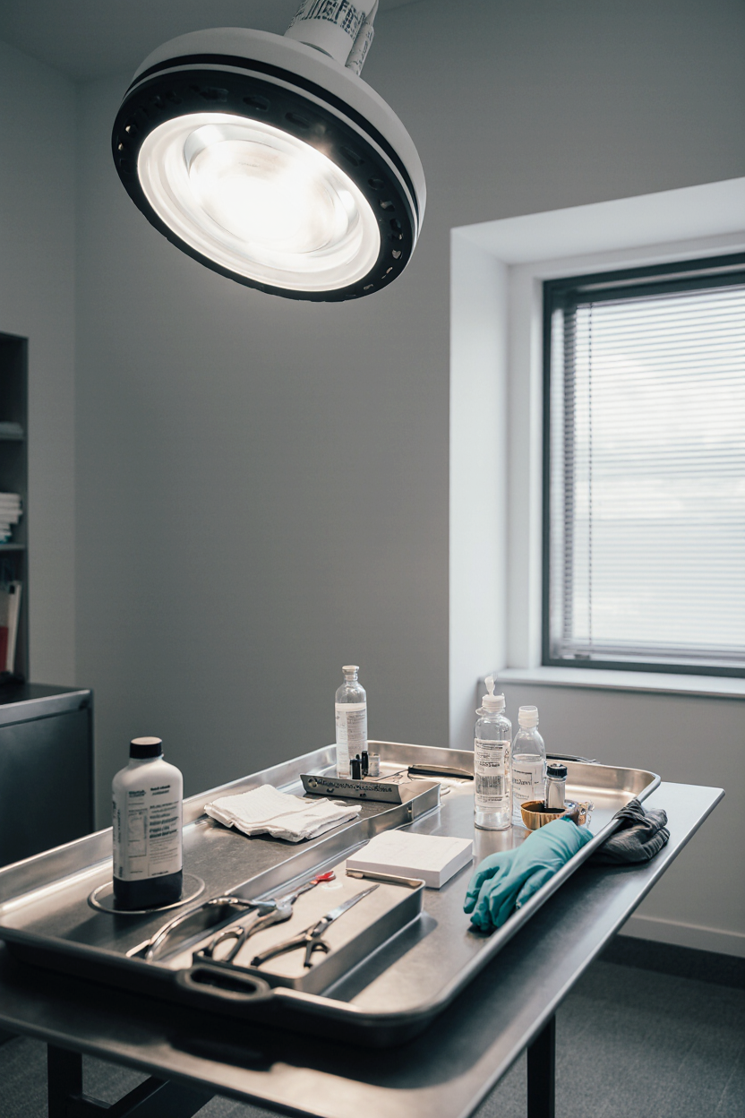 Bandeja Hospitalar de Inox