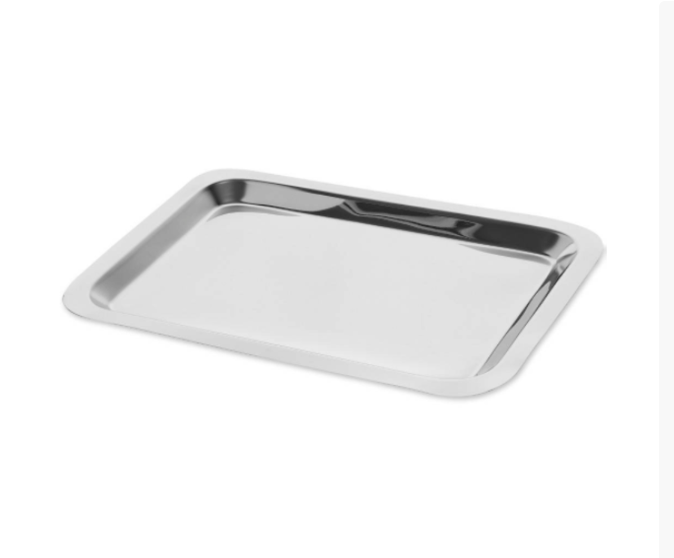 Bandeja Hospitalar de Inox