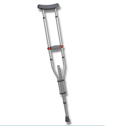 Muleta axial de alumínio