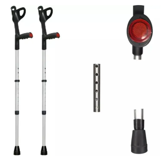 Muleta canadense ergonômica ajustáveL