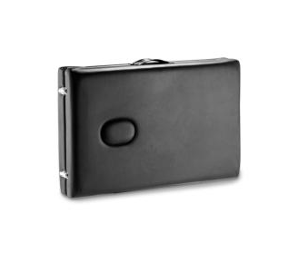 Maca Dobrável de Massagem. Executiva preta