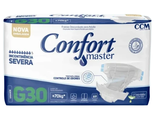 Fralda geriátrica Confort Master
