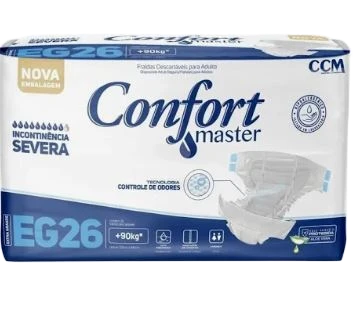 Fralda geriátrica Confort Master