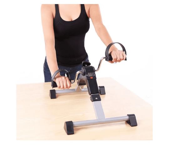 Mini bicicleta ergométrica portátil