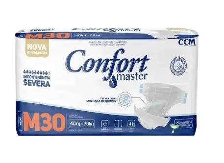 Fralda geriátrica Confort Master