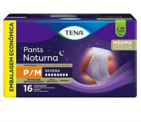Roupa Íntima TENA Pants Noturna Proteção Severa