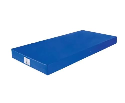 Colchão de espuma Ortobom azul