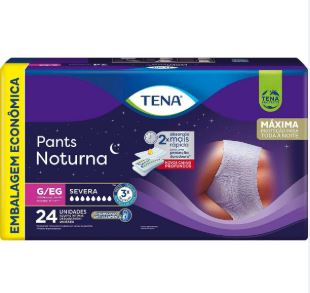 Roupa Íntima TENA Pants Noturna Proteção Severa