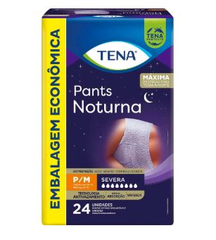 Roupa Íntima TENA Pants Noturna Proteção Severa