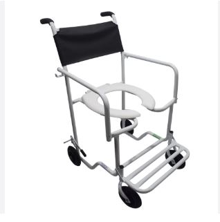 Aluguel: Cadeira de Banho Higiênica Obesos com Rodas