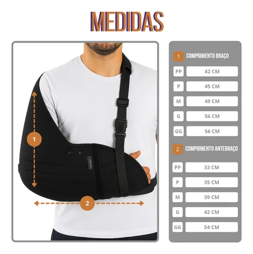 Tipoia Velpeau Estofada Hidrolight