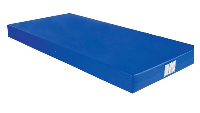 Colchão de espuma Ortobom azul