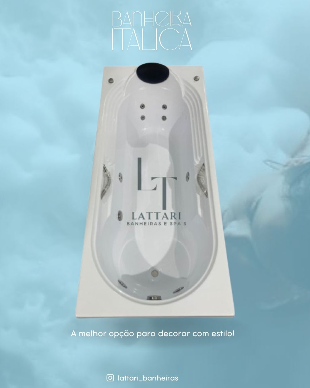 BANHEIRA ITALICA INDIVIDUAL
