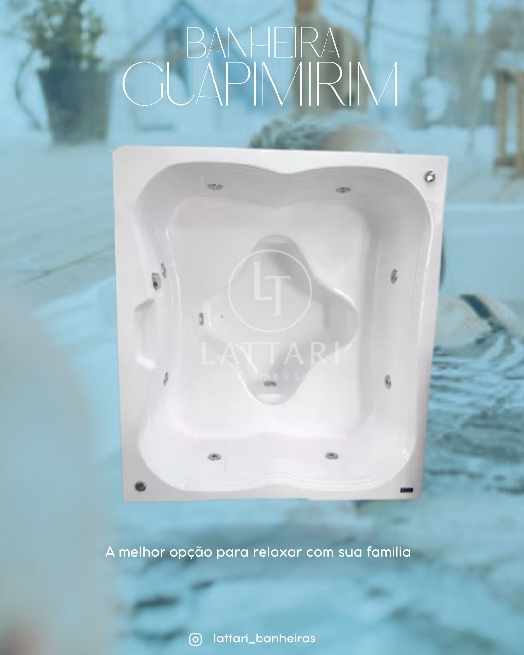 BANHEIRA GUAPIMIRIM