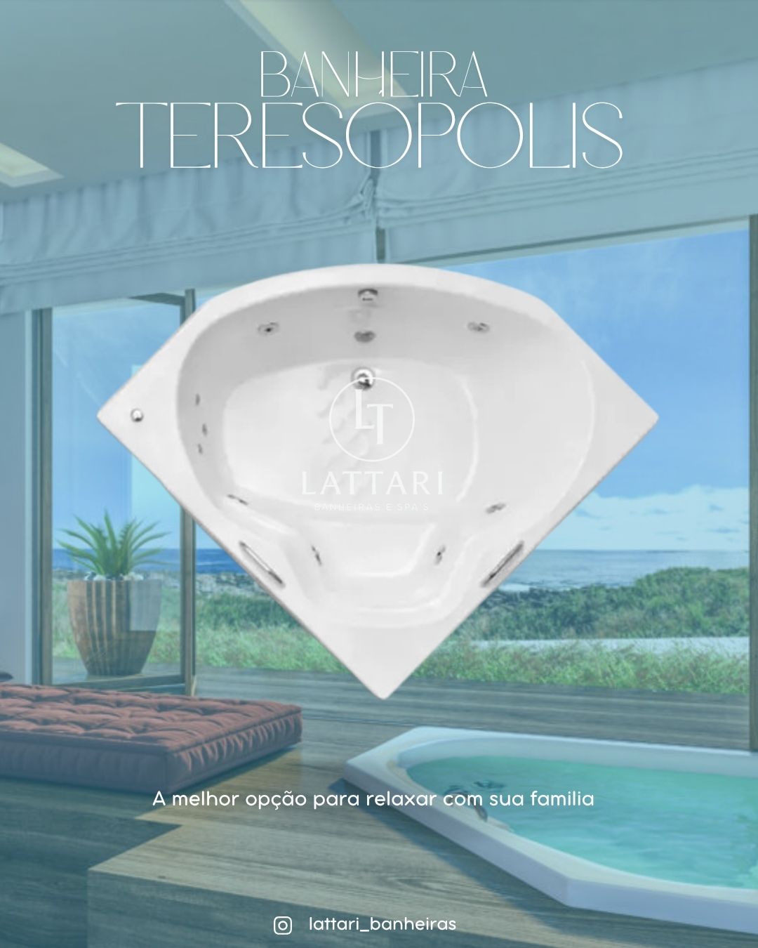 BANHEIRA TERESÓPOLIS