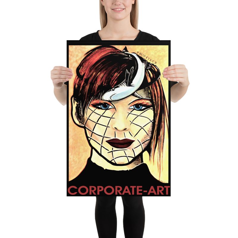Corporate Art Poster