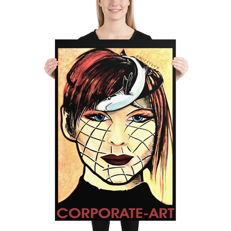 Corporate Art Poster