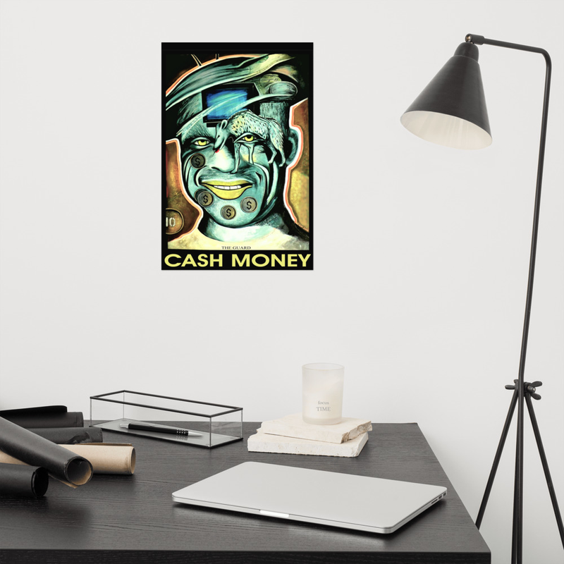 Cash Money Poster