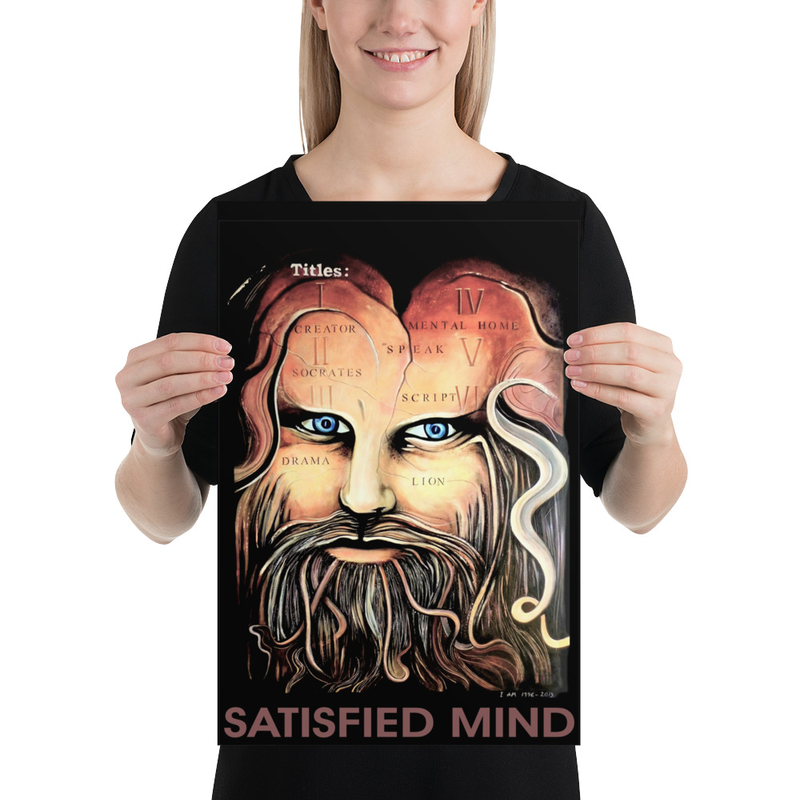 Satisfied Mind Poster