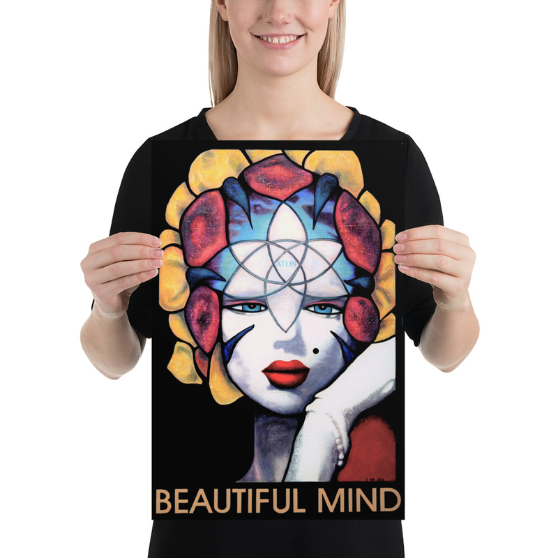 Beautiful Mind Poster