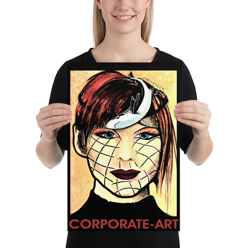 Corporate Art Poster