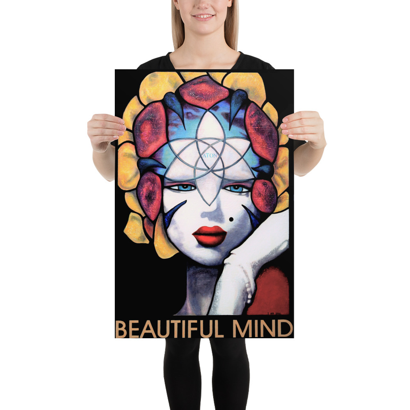 Beautiful Mind Poster