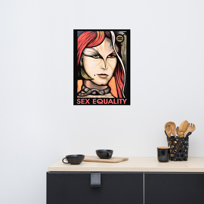 Sex Equality Poster