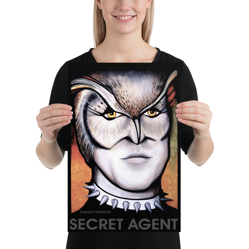Secret Agent Poster