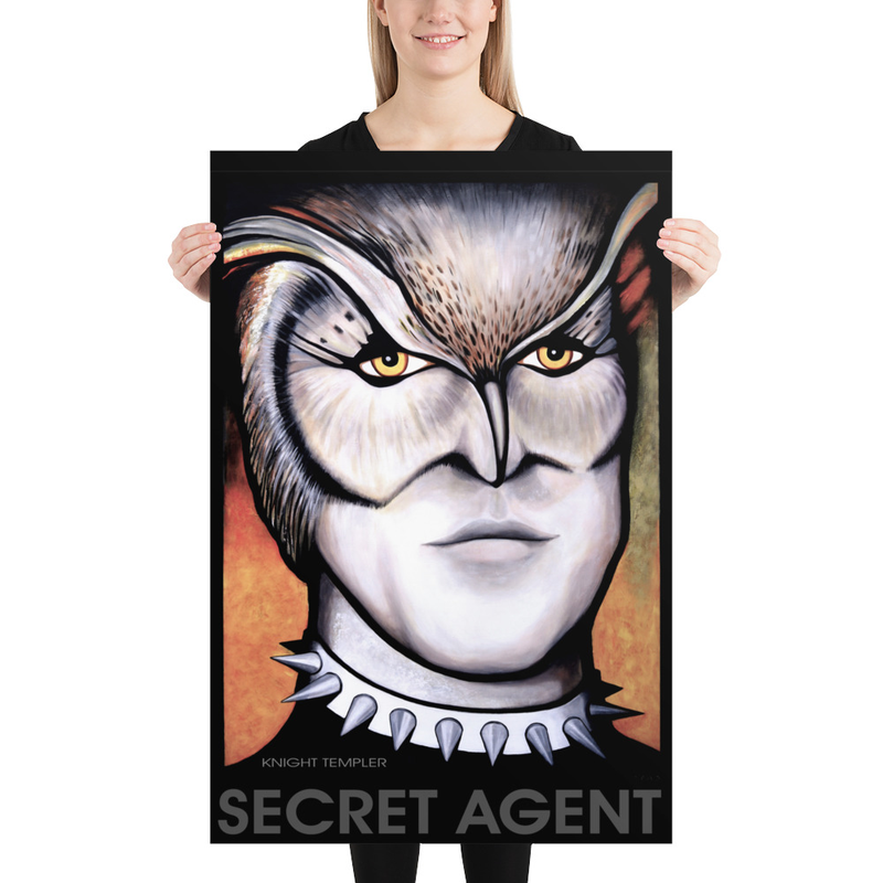 Secret Agent Poster