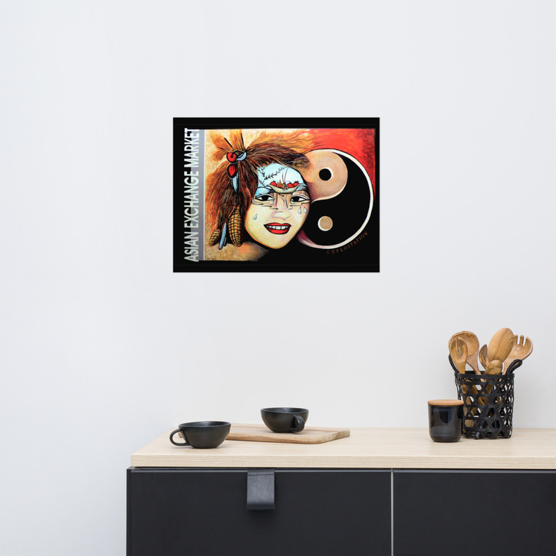 Asian Exchange Market Poster