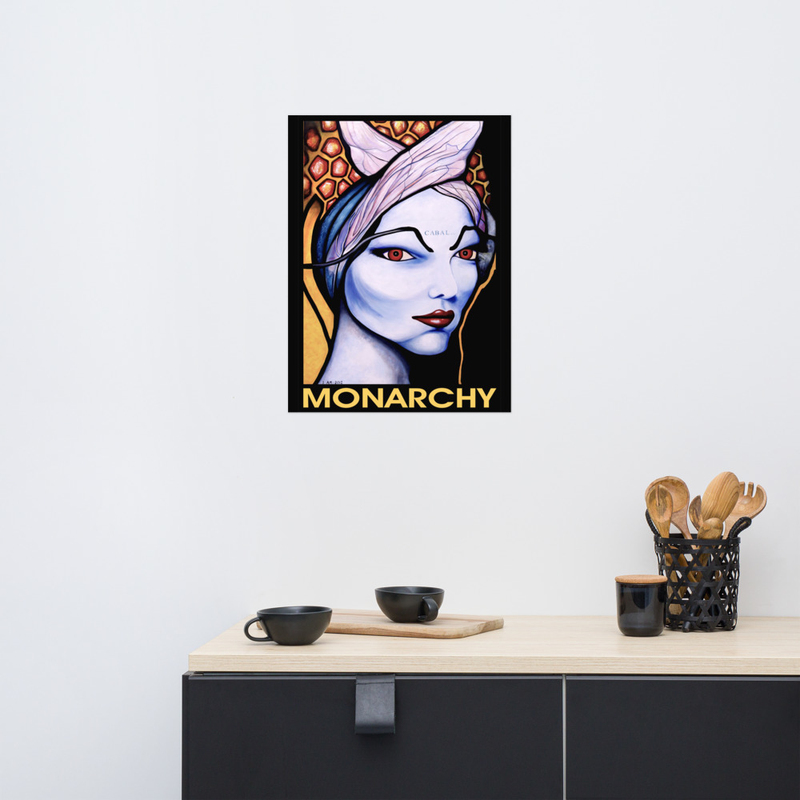 Monarchy Poster