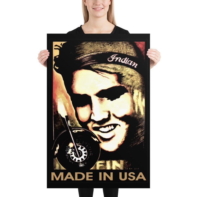 Made In USA Poster