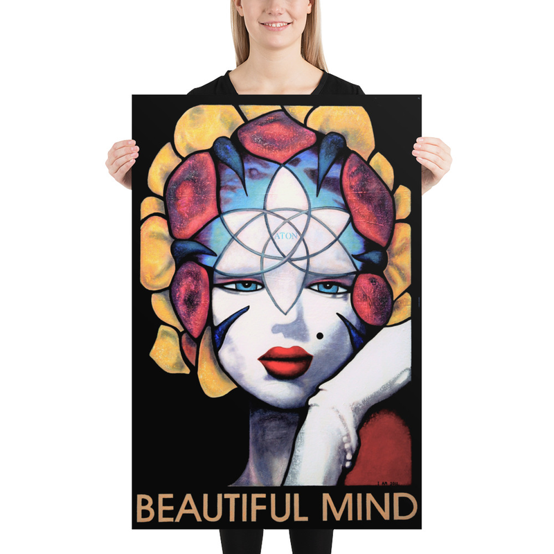 Beautiful Mind Poster