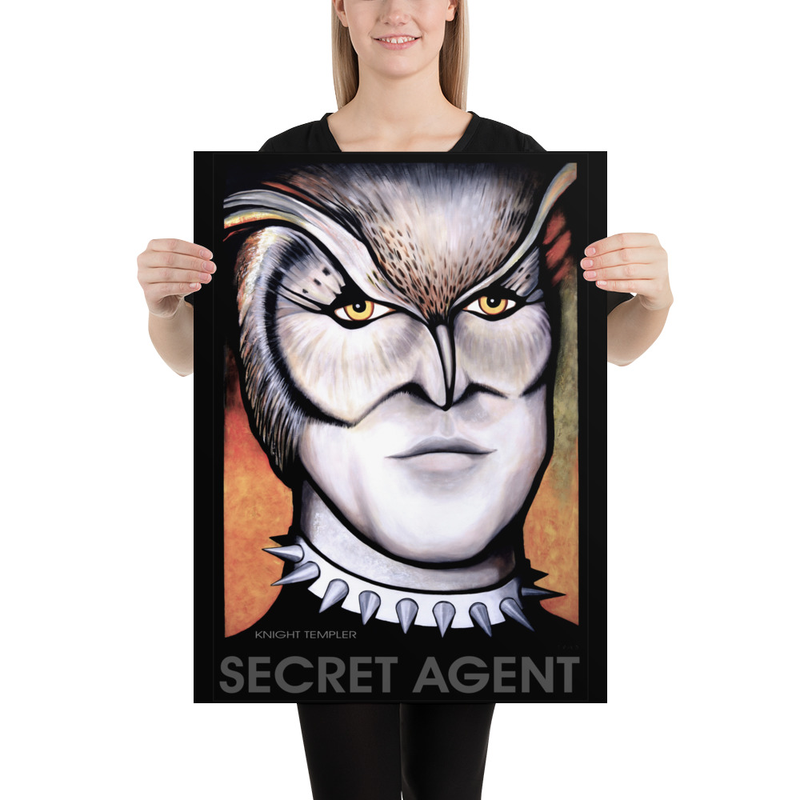 Secret Agent Poster