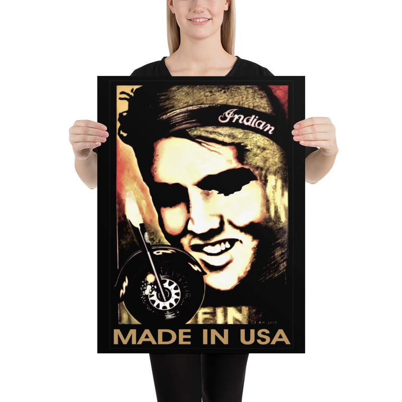 Made In USA Poster