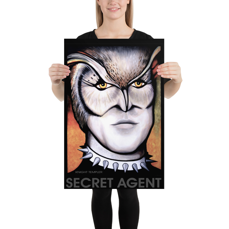 Secret Agent Poster
