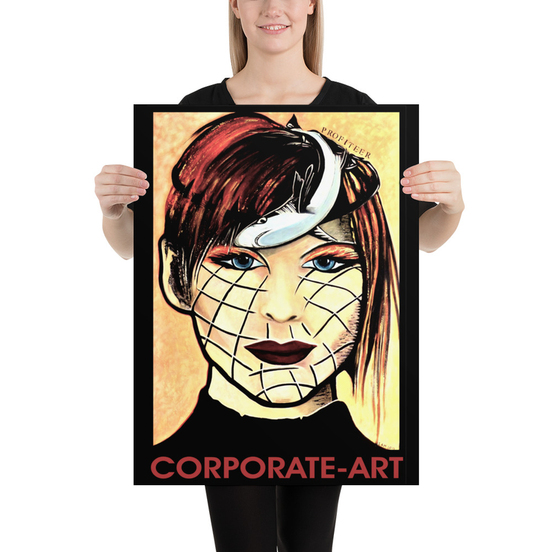 Corporate Art Poster