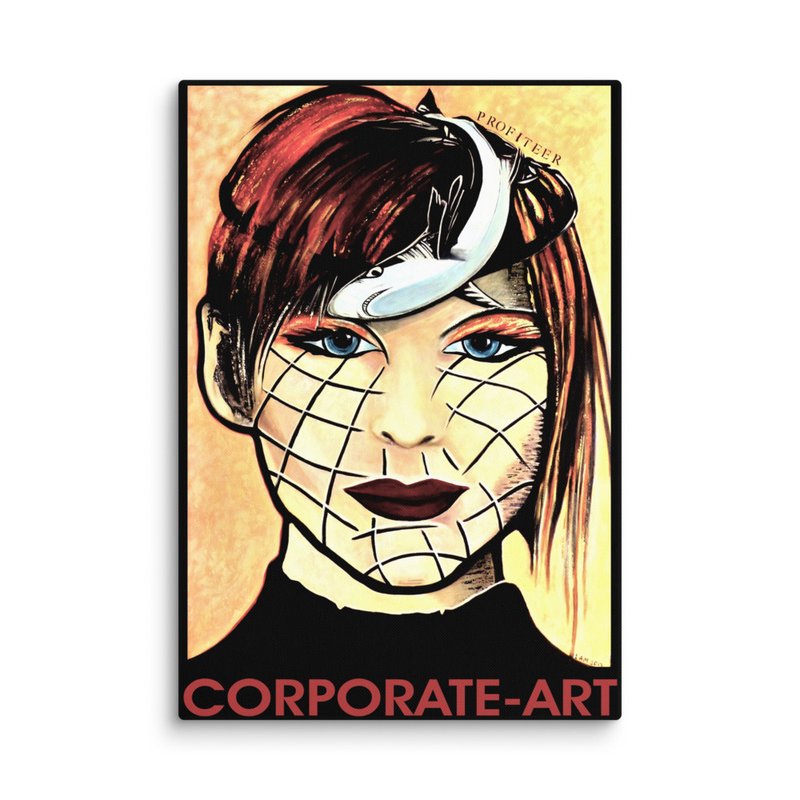  Corporate Art Print on Canvas
