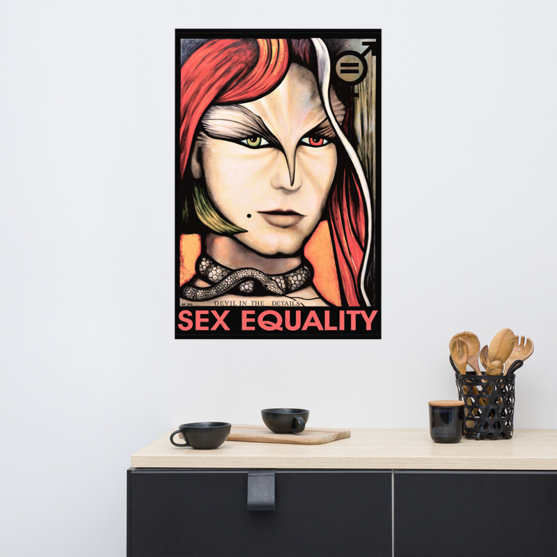Sex Equality Poster