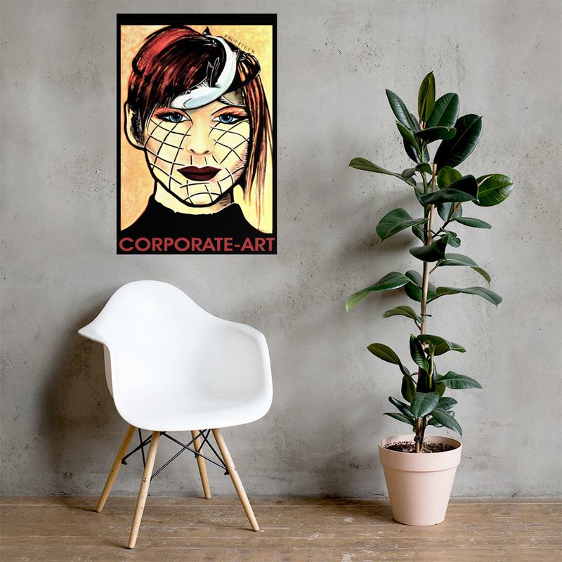 Corporate Art Poster