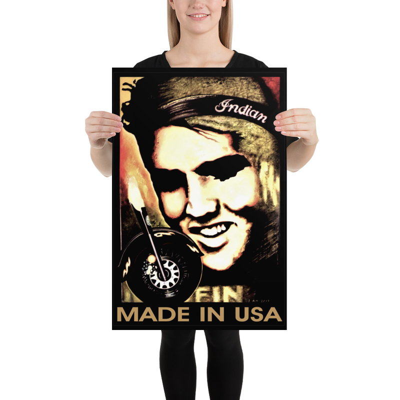 Made In USA Poster