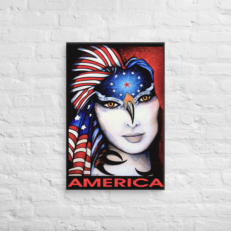 America Canvas